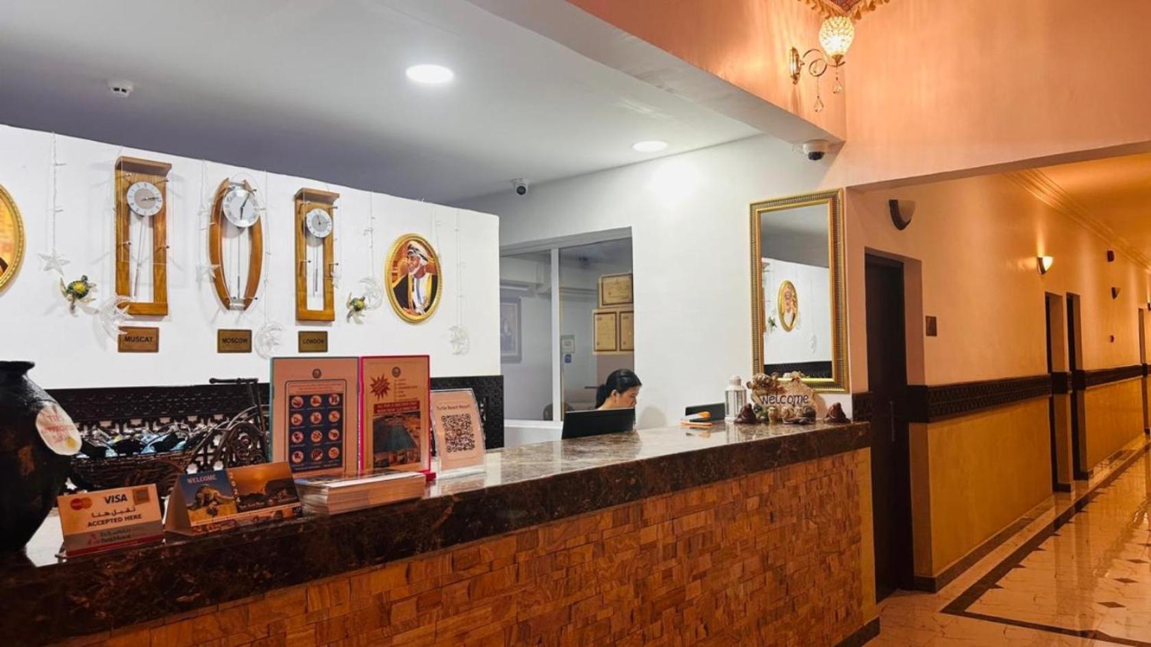Turtle Beach Resort Ras al Hadd Exterior photo