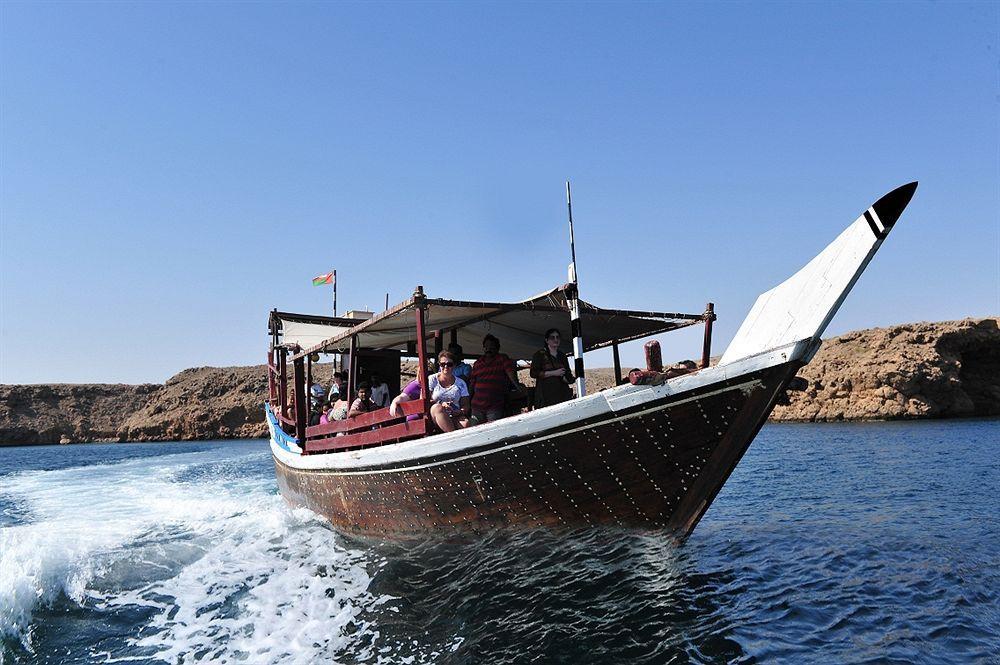 Turtle Beach Resort Ras al Hadd Exterior photo