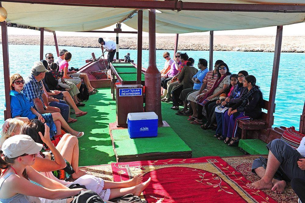 Turtle Beach Resort Ras al Hadd Exterior photo
