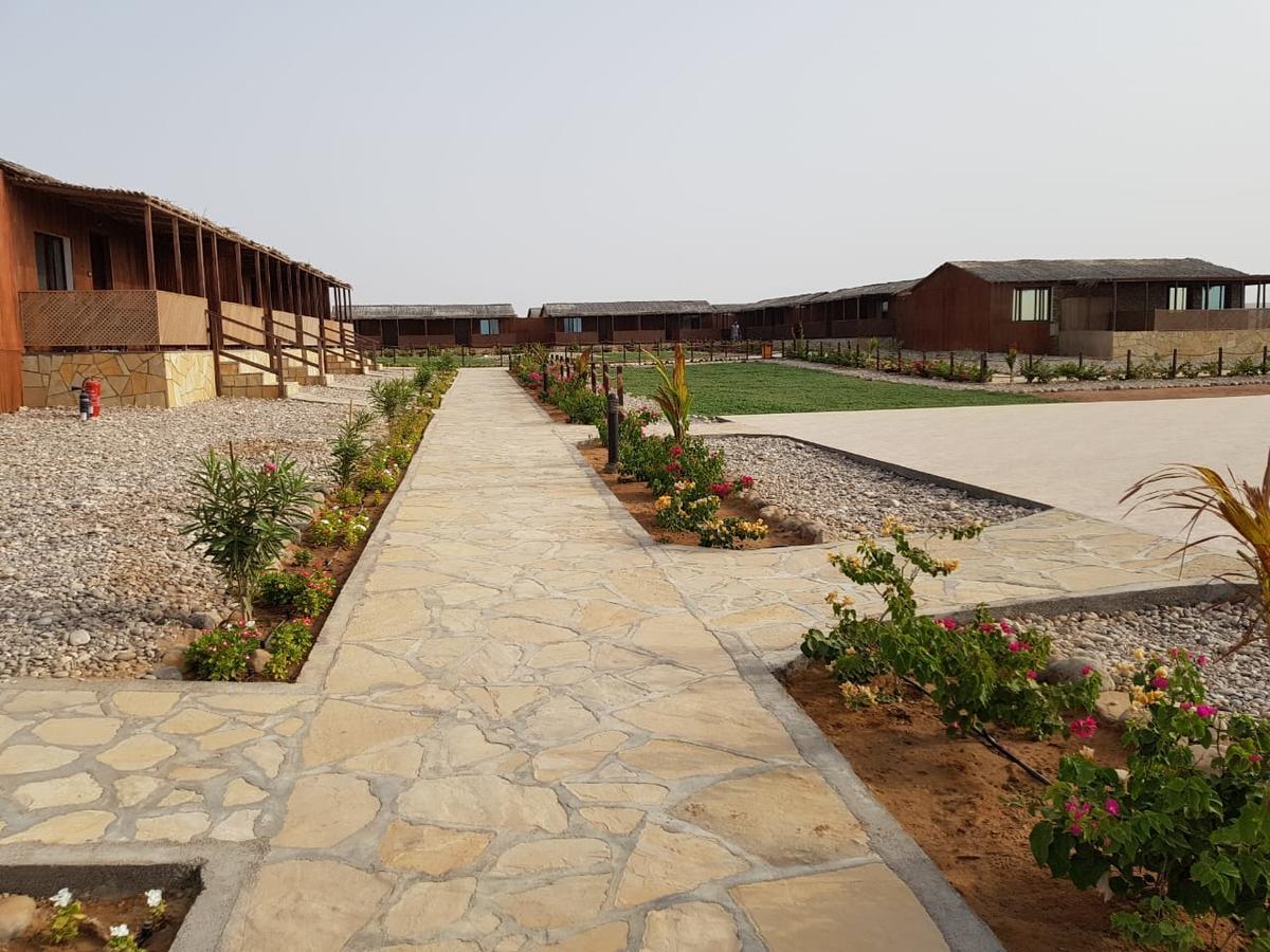 Turtle Beach Resort Ras al Hadd Exterior photo