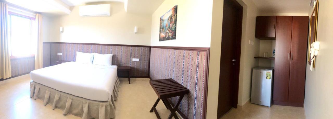 Turtle Beach Resort Ras al Hadd Exterior photo
