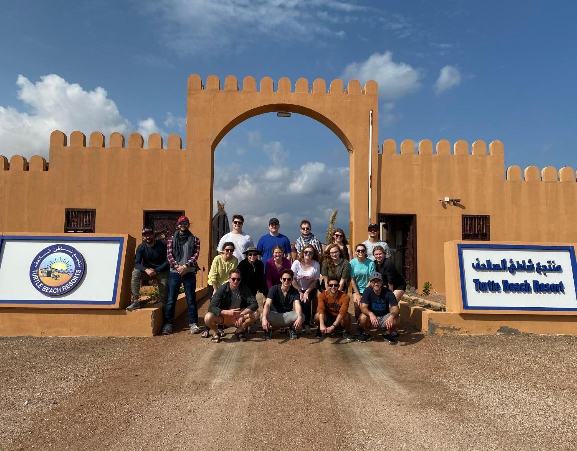 Turtle Beach Resort Ras al Hadd Exterior photo