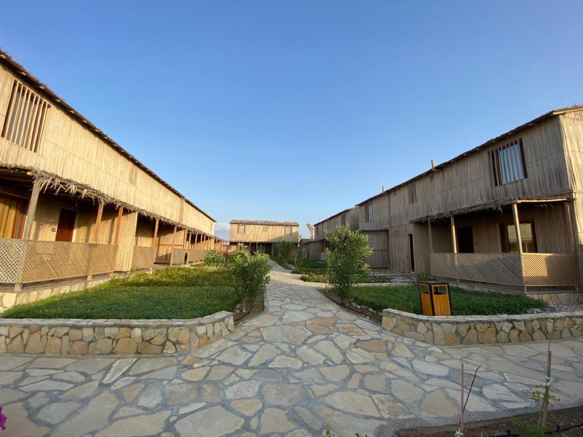 Turtle Beach Resort Ras al Hadd Exterior photo