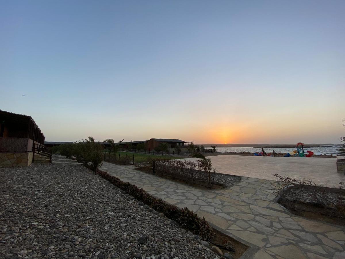 Turtle Beach Resort Ras al Hadd Exterior photo